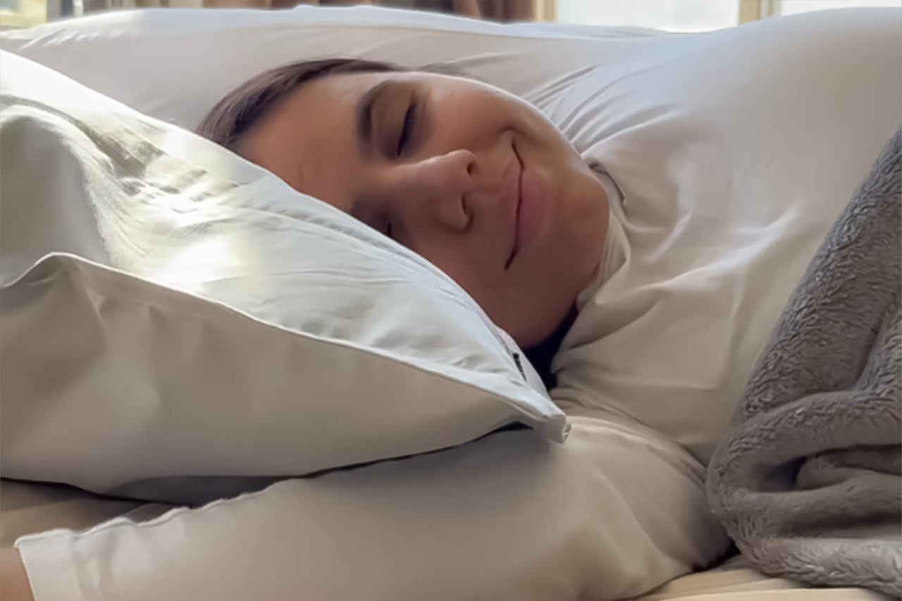 Graphene Pillowcase - Heather Grey (King) - EDASI