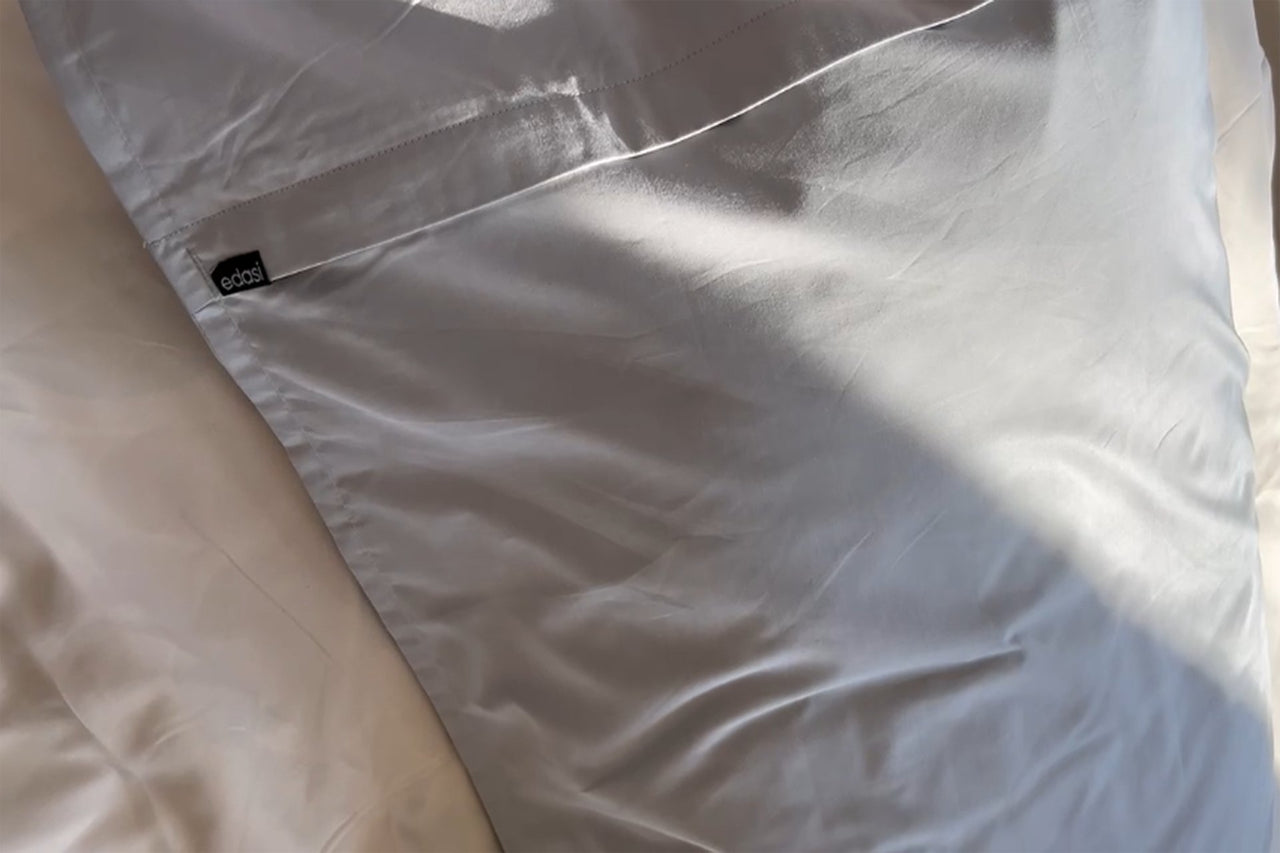 Graphene Pillowcase - Heather Grey (King) - EDASI